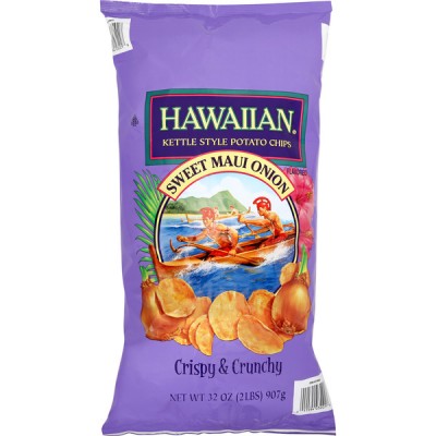 Tim's Hawaiian Maui Onion Chips, 32 oz