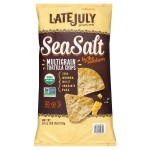 Late July Organic Sea Salt Multigrain Tortilla Chip, 28 oz