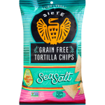 Siete Sea Salt Grain Free Tortilla Chips, 12 oz