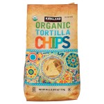 Kirkland Signature Organic White & Yellow Corn Tortilla Chips, 40 oz