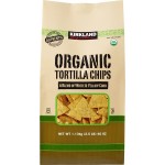 Kirkland Signature Organic White & Yellow Corn Tortilla Chips, 40 oz