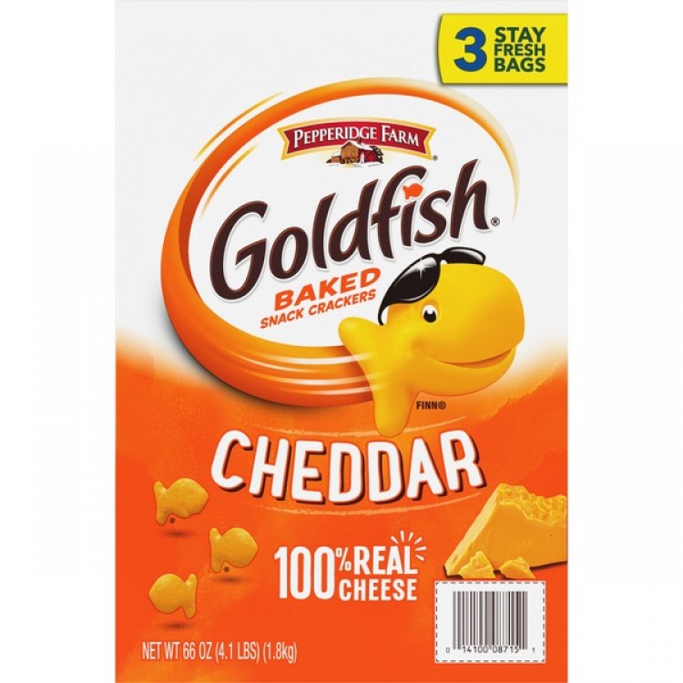 Pepperidge Farms Goldfish Cheddar, 66 OZ