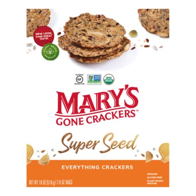 Organic Mary's Gone Gluten Free Crackers, 20 oz