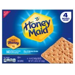 Nabisco Honey Maid Graham Crackers, 4 x 14.4 oz