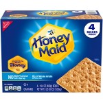 Nabisco Honey Maid Graham Crackers, 4 x 14.4 oz