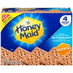 Nabisco Honey Maid Graham Crackers, 4 x 14.4 oz