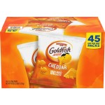 Pepperidge Farm Goldfish Cheddar Cracker, 45 x 1 oz