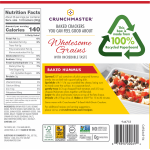 Crunchmaster Multi-Grain with 6-Seed Crackers, 2 x 14 oz