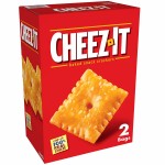 Sunshine Cheez-It Baked Snack Crackers, 2 x 24 oz