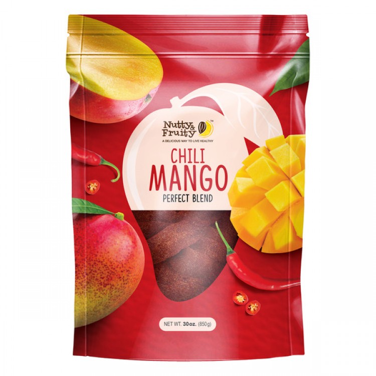 Nutty & Fruity Mango Chili, 30 oz