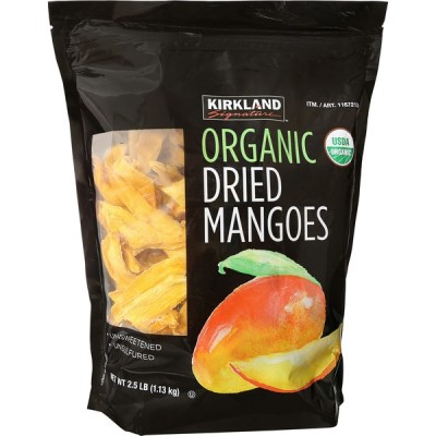 Kirkland Signature Organic Dried Mangoes, 40 oz