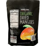 Kirkland Signature Organic Dried Mangoes, 40 oz