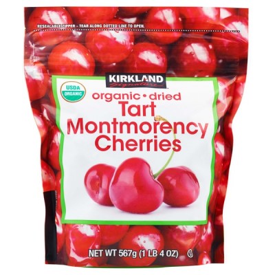 Kirkland Signature Organic Tart Montmorency Cherries, 20 oz