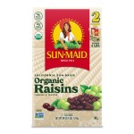 Sun Maid Organic Raisins, 2 x 2 lbs