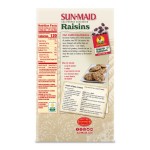 Sun Maid Organic Raisins, 2 x 2 lbs