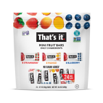 That's It Mini Fruit Bars, 24 ct