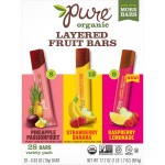 Organic Pure Layered Fruit Bar 28 ct