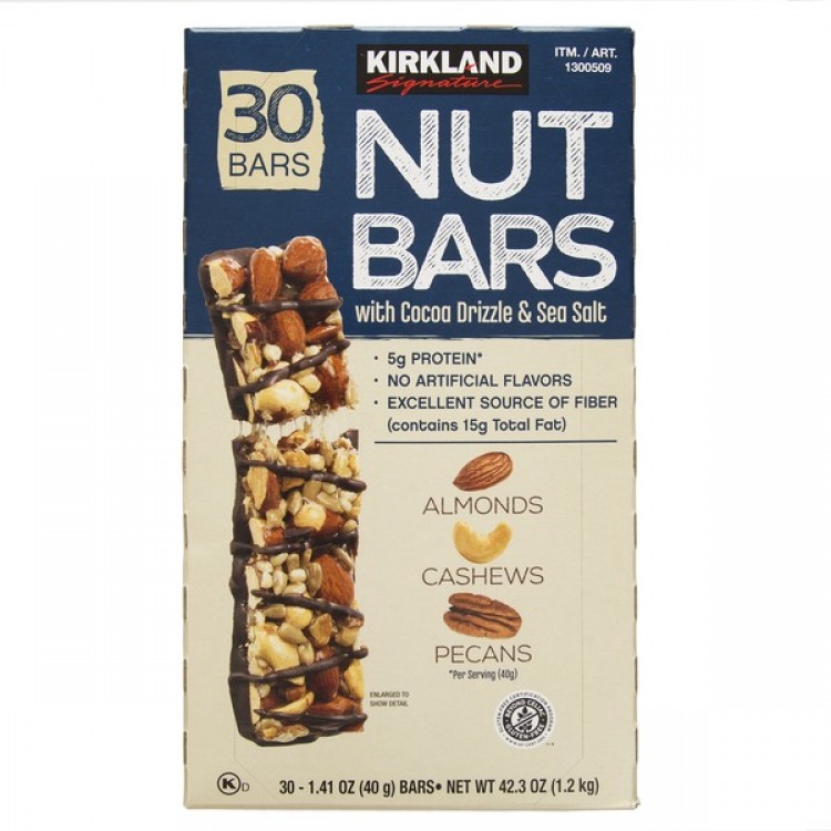 Kirkland Signature Nut Bar, 30 ct