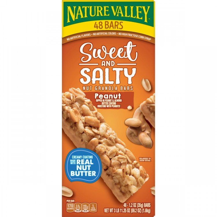 Nature Valley Sweet & Salty Nut, 48 X 1.2 oz