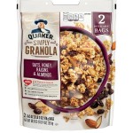 Quaker Simply Granola with Oats, Honey, Raisins & Almonds, 2 x 34.5 oz