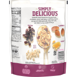 Quaker Simply Granola with Oats, Honey, Raisins & Almonds, 2 x 34.5 oz