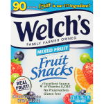 Welch's Fruit Snacks, 90 X .08 oz