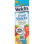 Welch's Fruit Snacks, 90 X .08 oz