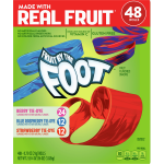 General Mills Fruit By The Foot, 48 x .75 Oz