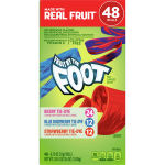 General Mills Fruit By The Foot, 48 x .75 Oz