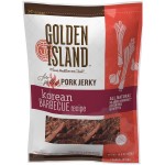 Golden Island Korean BBQ Pork Jerky, 14.5 oz