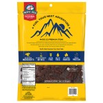 Pacific Gold Natural Wood Smoked Beef Jerky, 16 oz