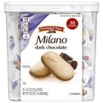 Pepperidge Farms Milano  Dark Chocolate Cookies, 30 x 0.75 oz