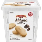 Pepperidge Farms Milano  Dark Chocolate Cookies, 30 x 0.75 oz