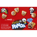 Meiji Hello Panda Chocolate Creme Filled Cookies, 32 x .75 oz