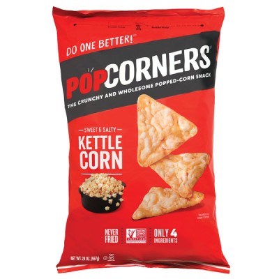 Popcorners Kettle Flavor, 20 oz