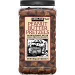 Kirkland Signature Peanut Butter Pretzels Nuggets, 55 oz