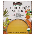 Kirkland Signature Organic Chicken Stock, 6 x 946 ml