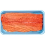 Kirkland Signature Fresh Farmed Atlantic Salmon Fillet, Raised Without Antibiotics