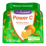 Vitafusion Power C Gummy Vitamin, 2x150 Ct