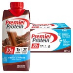 Premier Protein Chocolate Protein Shake, 18 x 11 fl oz