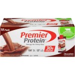 Premier Protein Chocolate Protein Shake, 18 x 11 fl oz