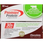 Premier Protein Chocolate Protein Shake, 18 x 11 fl oz