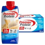 Premier Protein Vanilla Protein Shake, 18 x 11 fl oz