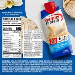 Premier Protein Vanilla Protein Shake, 18 x 11 fl oz