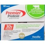 Premier Protein Vanilla Protein Shake, 18 x 11 fl oz