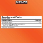 Kirkland Signature Vitamin C with Rose Hips, 1000 mg, 500 ct