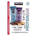 Kirkland Signature Variety Pack Protein Bar, 20 x 2.12 oz