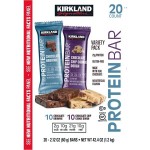 Kirkland Signature Variety Pack Protein Bar, 20 x 2.12 oz