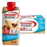 Premier Nutrition Protein Shake Cafe Latte, 18 x 11 fl oz