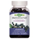 Nature's Way Sambucus Elderberry Gummies, 120 ct